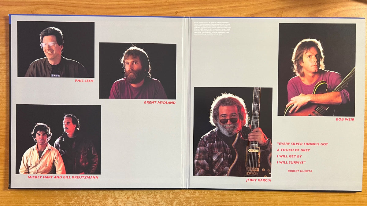 Grateful Dead - In The Dark / Audiophile MFSL 2012 - (Mint)