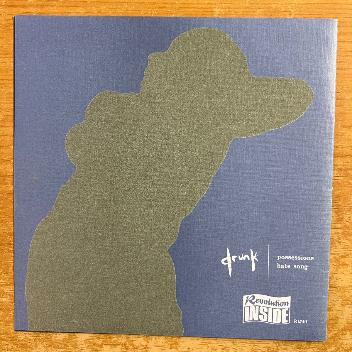 Drunk - Hate Songs / 1. D-Press. 1998 - Punk - (M-/M-)