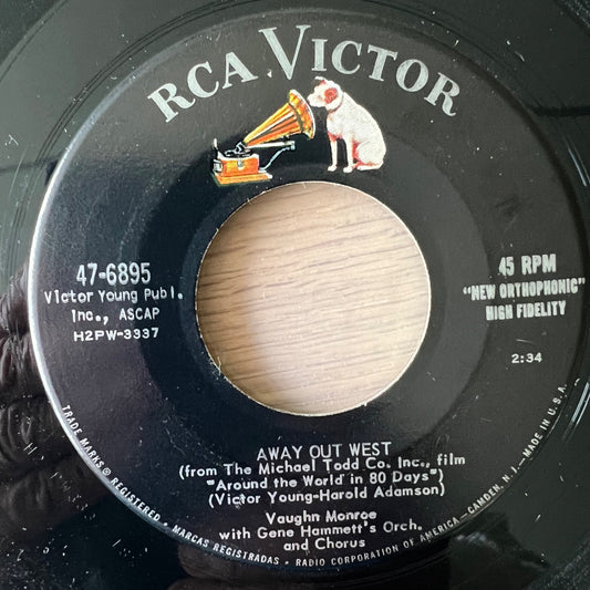 Vaughn Monroe - The Ride Back / 1. US-Press. 1957 Very nice