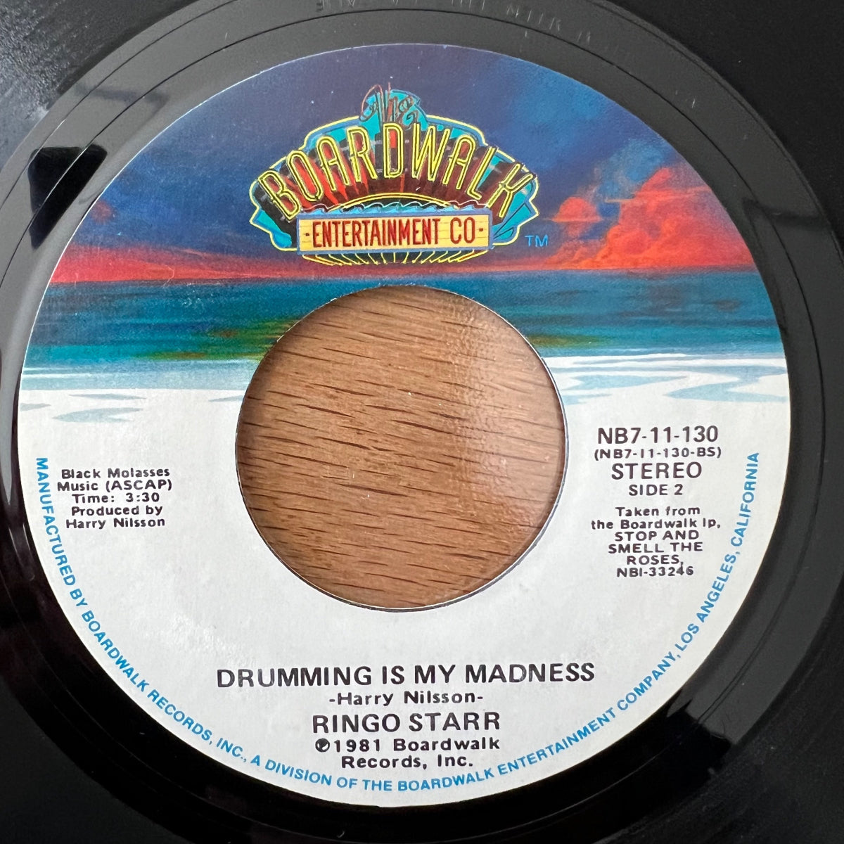 Ringo Starr - Wrack My Brain / 1. US-Press. 1981 - (M-/VG++)