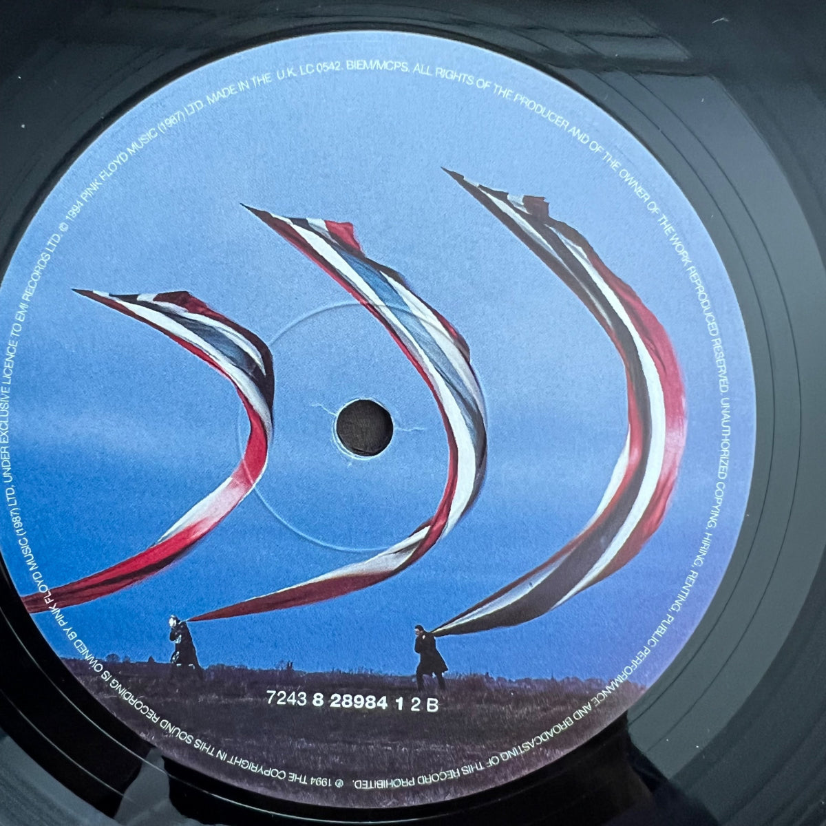 Pink Floyd - The Divison Bell / 1. UK-Press. 1994 - (M-/M-)