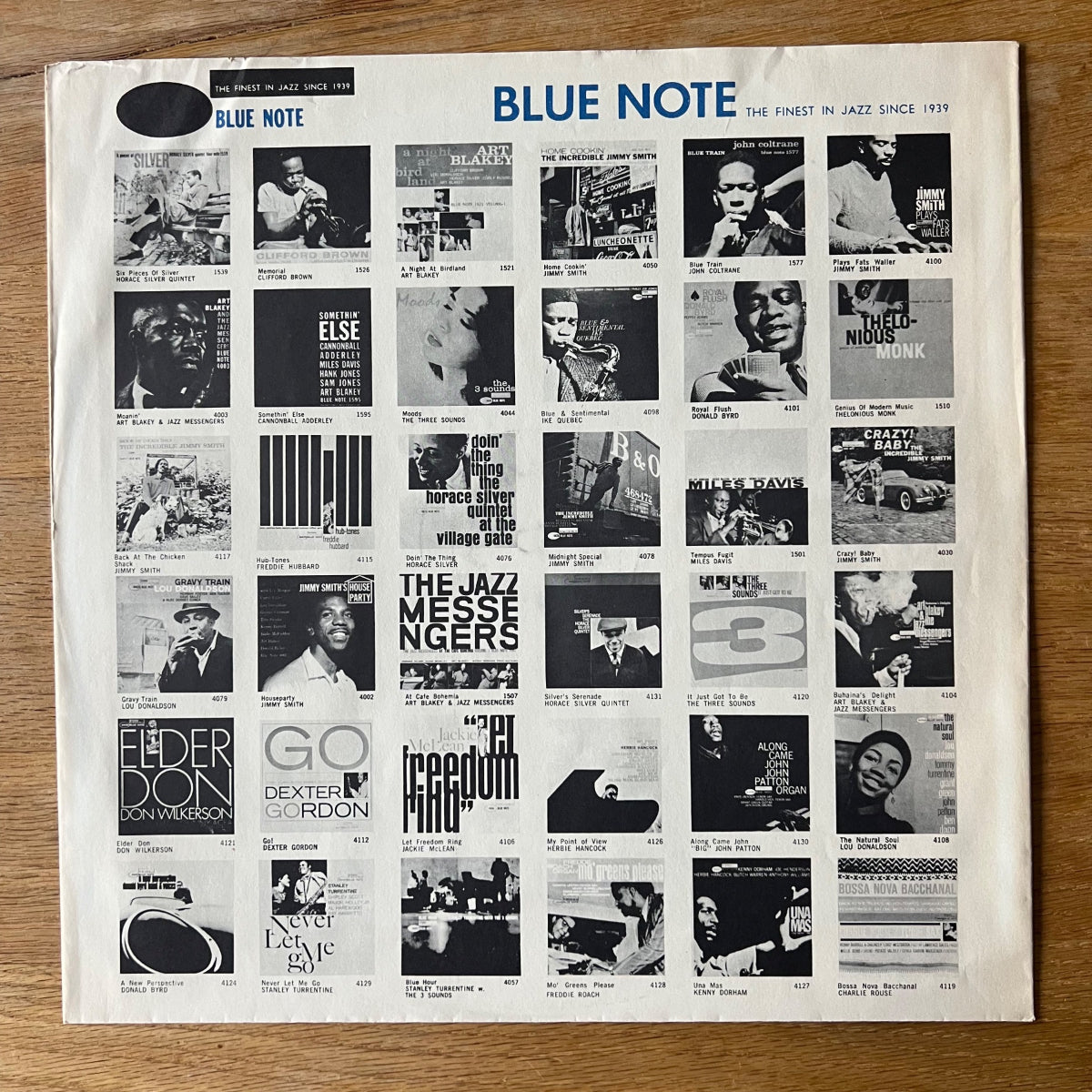 3 Sounds - Black Orchid / 1. US-Press. 1964 - Mono - (M-/M-)