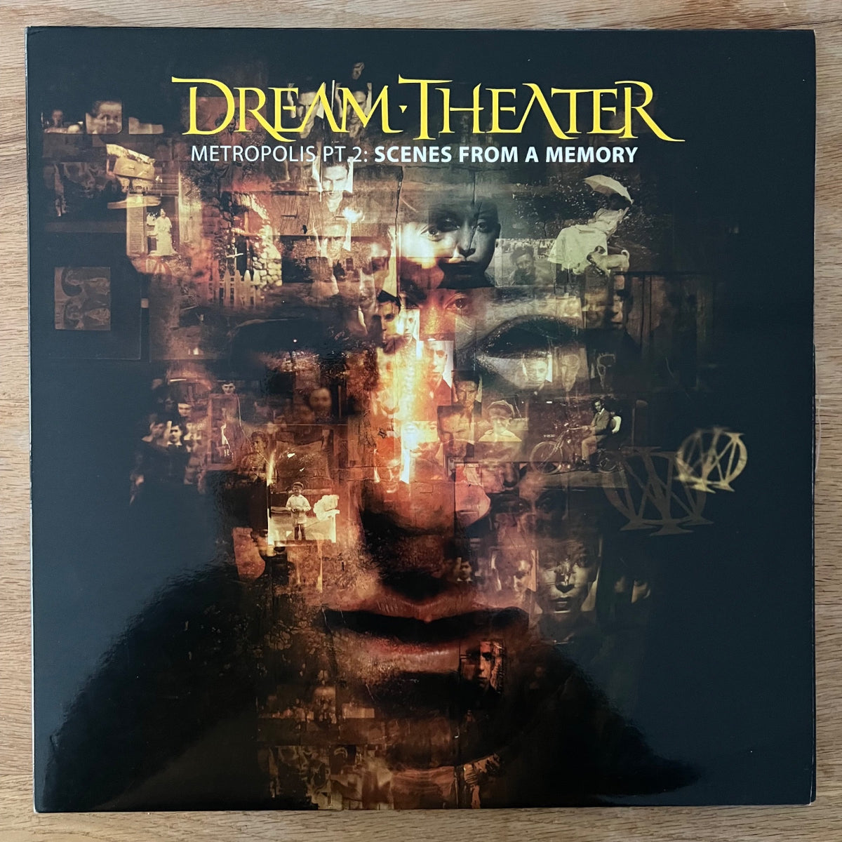 Dream Theater - Metropolis Pt. 2 - Scenes From A Memory / EU-Press. 2014 - (Mint)