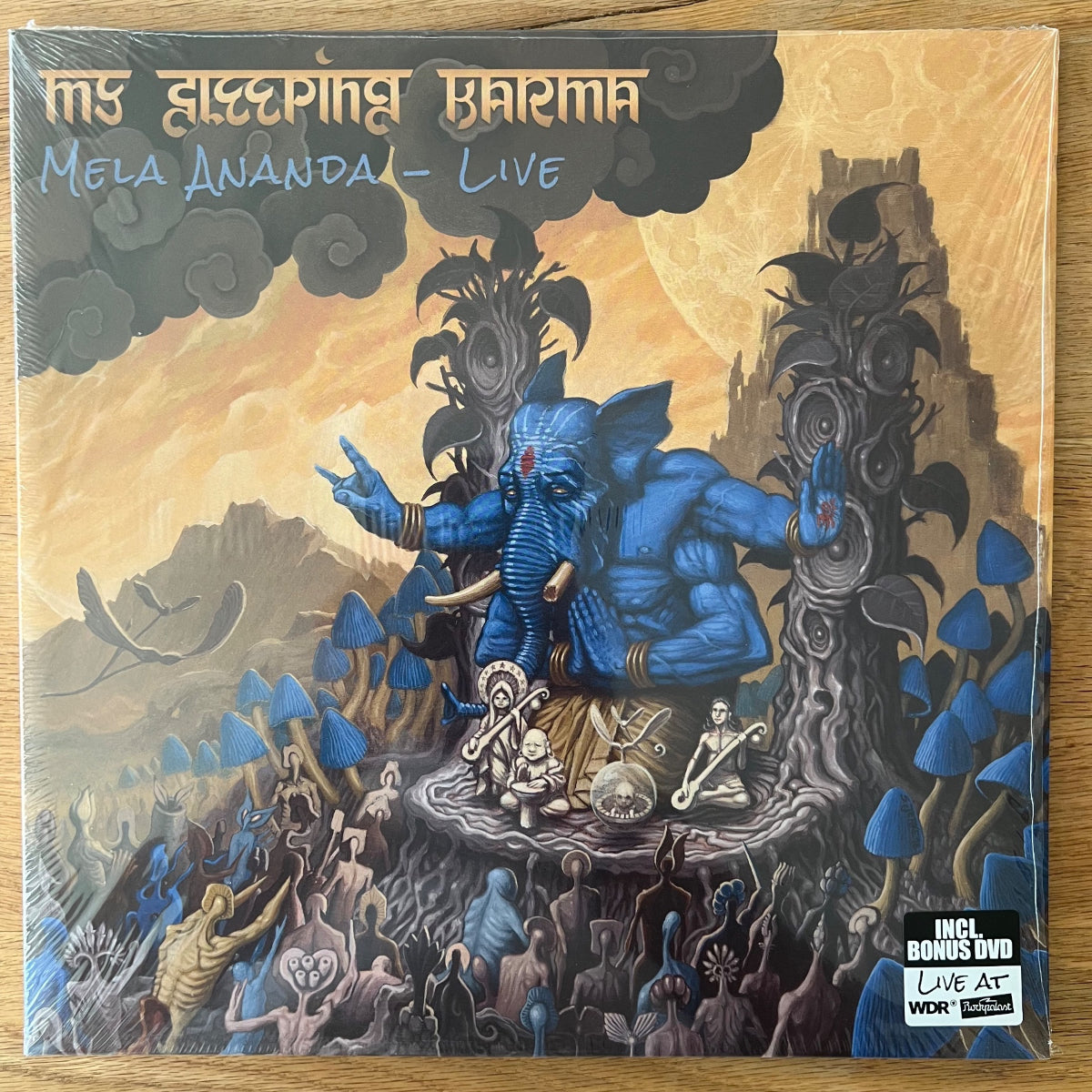 My Sleeping Karma - Mela Ananda (Live) / 2 LP- 1. Austria-Press. 2017 incl. DVD - (Mint & Sealed)