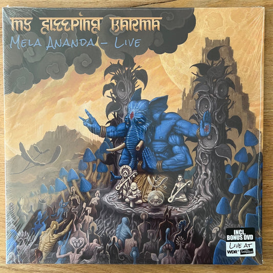 My Sleeping Karma - Mela Ananda (Live) / 2 LP- 1. Austria-Press. 2017 incl. DVD - (Mint & Sealed)