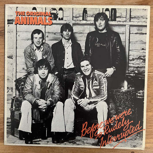 Animals - Before We Were So Rudely Interrupt / Italy-Press. - RE - (M-/VG++)