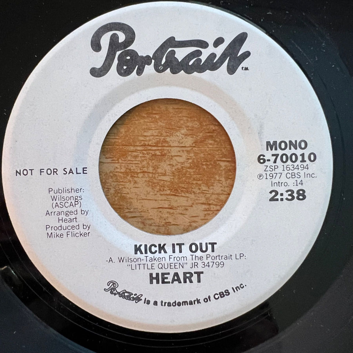 Heart - Kick It Out / US-Promo 1977 - (M-/Neutral)