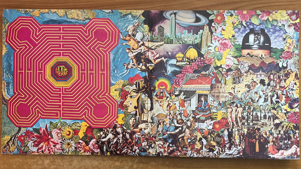 Rolling Stones - Their Satanic Majesties Request / UK 1973 - White Label - (VG++/VG++)