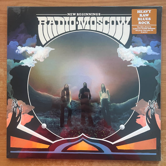 Radio Moscow - New Beginnings / 1st German Pressing 2017 incl. CD & Poster - (Mint & Sealed)
