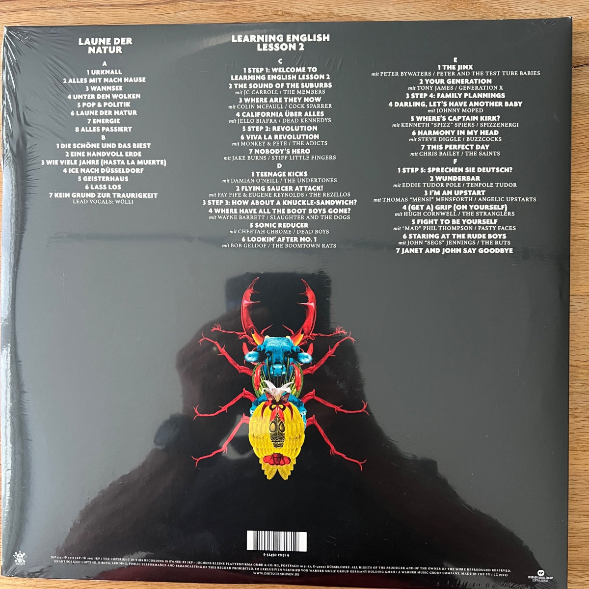 Toten Hosen - Laune Der Natur / 3 LP & CD - 1. D-Press. 2017