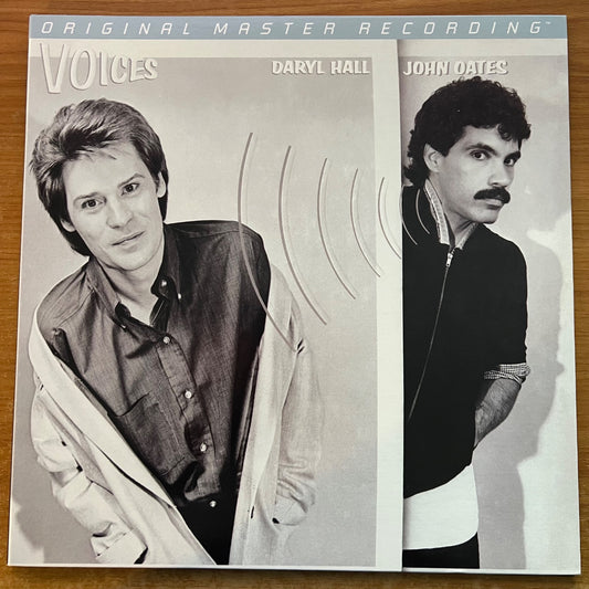 Daryl Hall & John Oates - Voices / Audioph. MFSL 2014 - (M-/Mint)