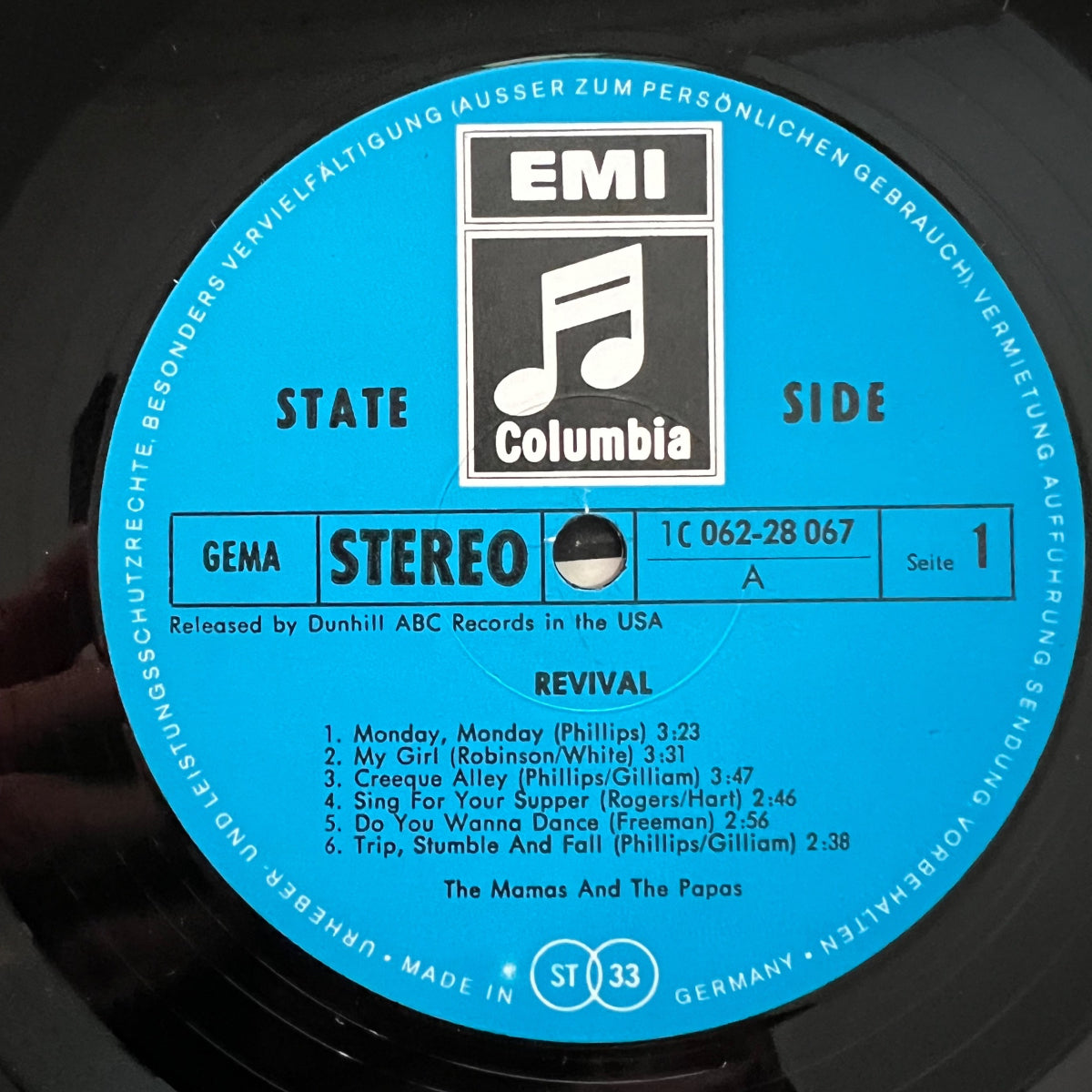 Mamas & Papas - Revival / 1. D-Press. 1969 - (M-/M-)