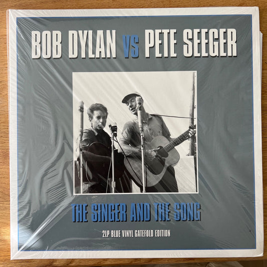 Bob Dylan Vs Pete Seeger - The Singer And The Song / 1st UK Press. 2014 - (Mint)