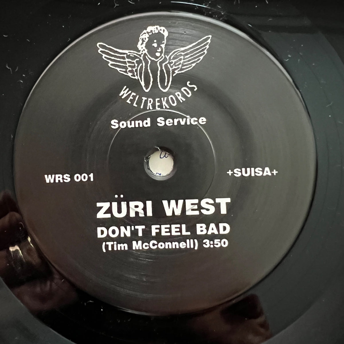 Züri West - Don't Feel Bad / 1. Swiss-Press. 1992 - (M-/M-)