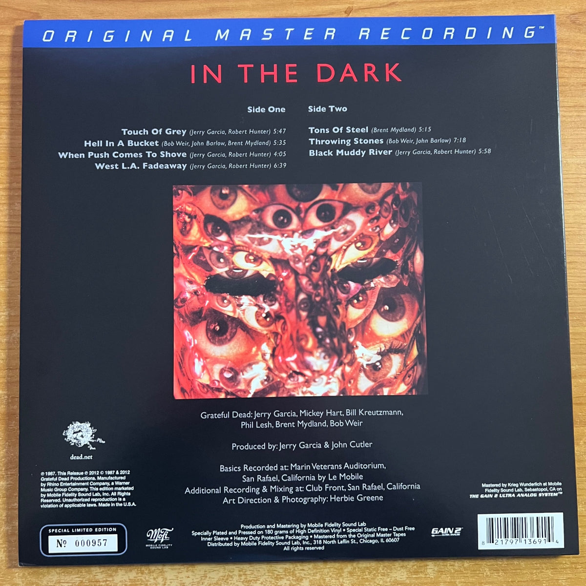 Grateful Dead - In The Dark / Audiophile MFSL 2012 - (Mint)