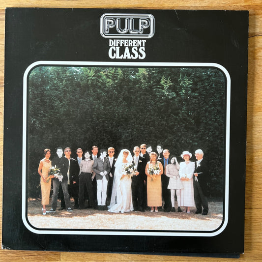 Pulp - Different Class / EU-Press. 2011 - Music On Vinyl Edition - (VG++/VG++)