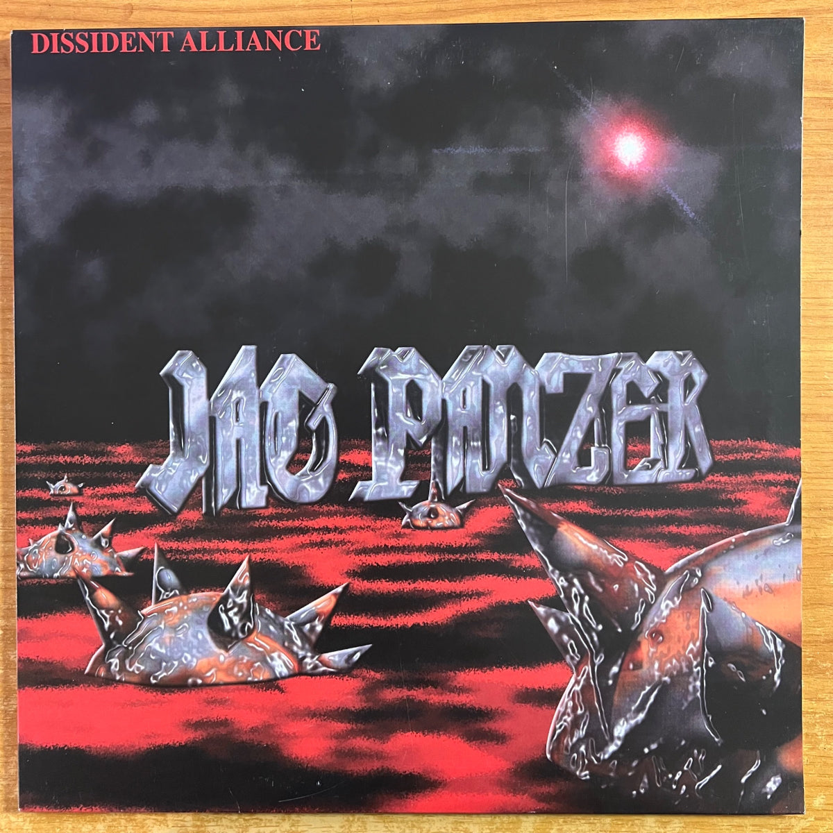 Jag Panzer - Dissident Alliance / 1.Italy 2011 auf Vinyl - (Mint/M-)