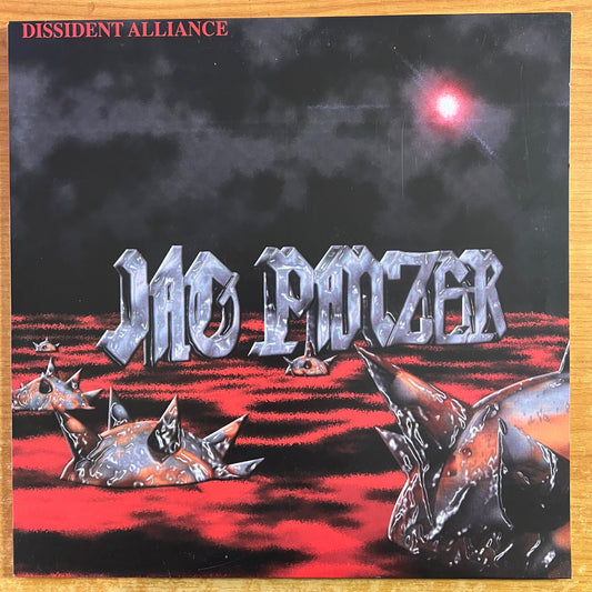 Jag Panzer - Dissident Alliance / 1.Italy 2011 auf Vinyl - (Mint/M-)