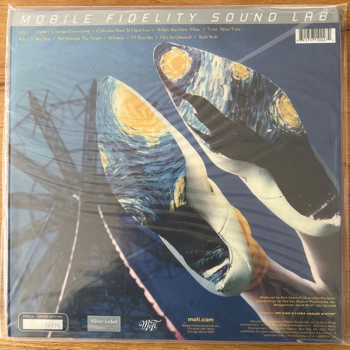 Cyndi Lauper - She's So Unusual / Audioph. MFSL 2012 - NEW