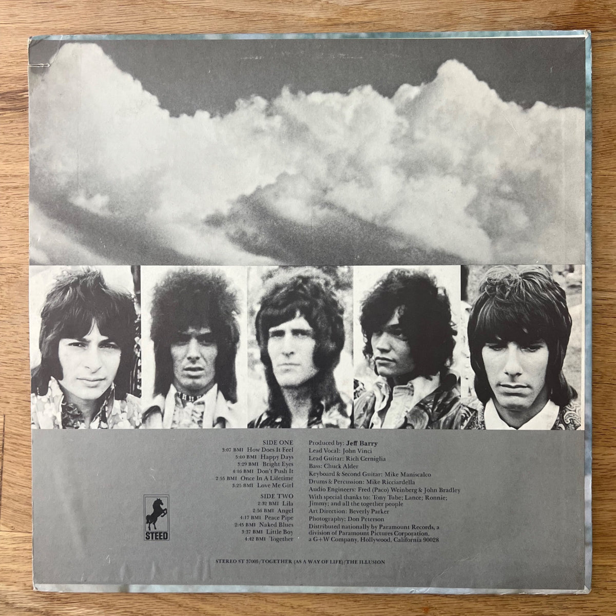 Illusion - Together (As A Way Of Life) / 1. US-Press. 1969 - (M-/VG++)