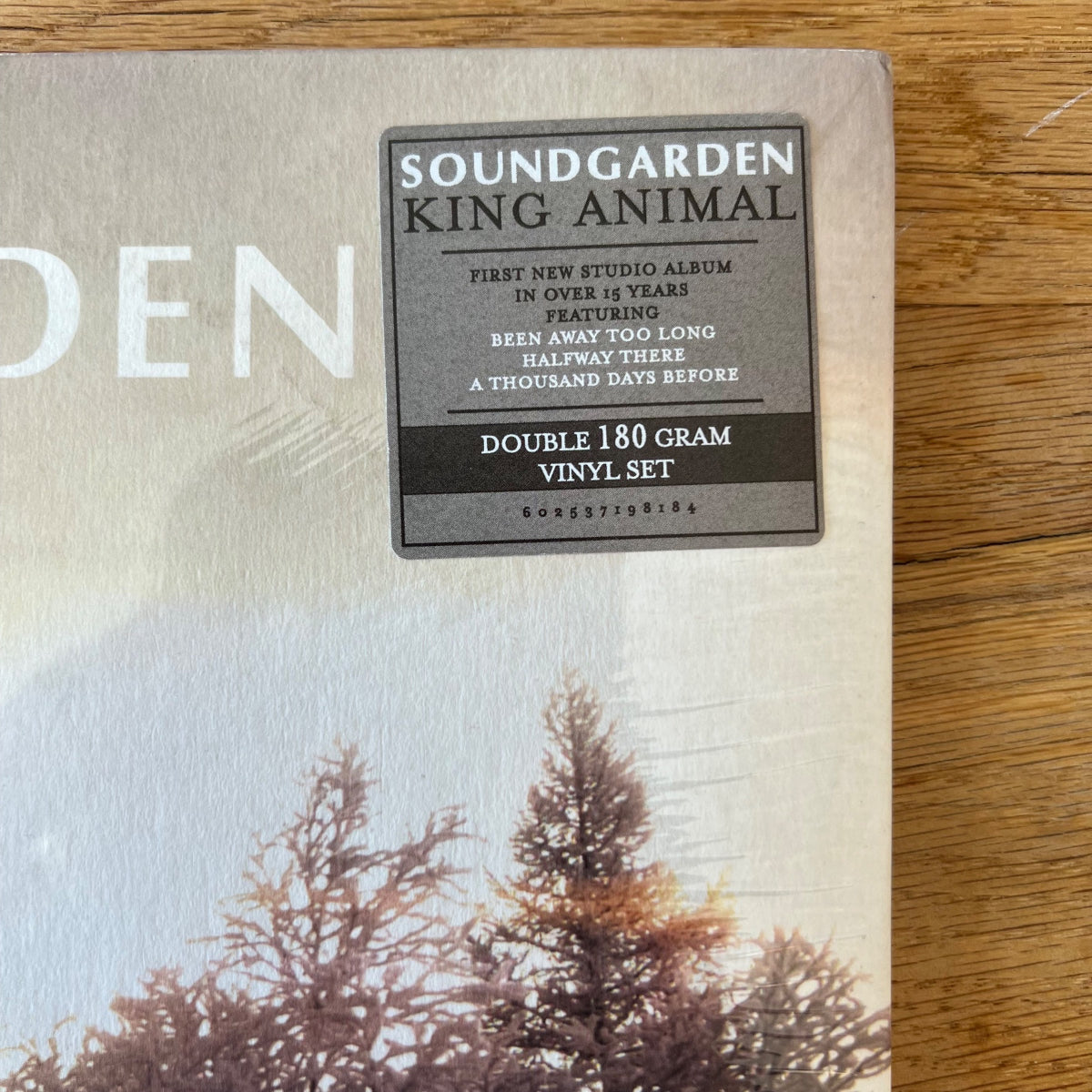 Soundgarden - King Animal / 2 LP - 1. EU-Press. 2012 - (Mint & sealed)