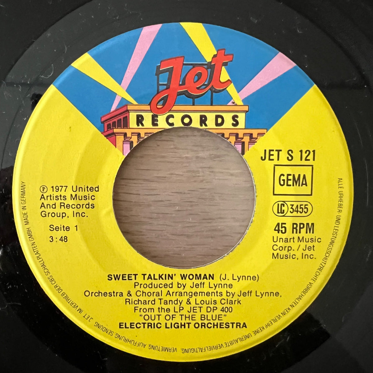 Electric Light Orchestra - Sweet Talking Woman / 1. NL-Press. 1978 - (VG++/VG+)