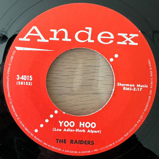Raider - Hocus Pocus / France-Press. RE von 1958 - (M-/Neutral)