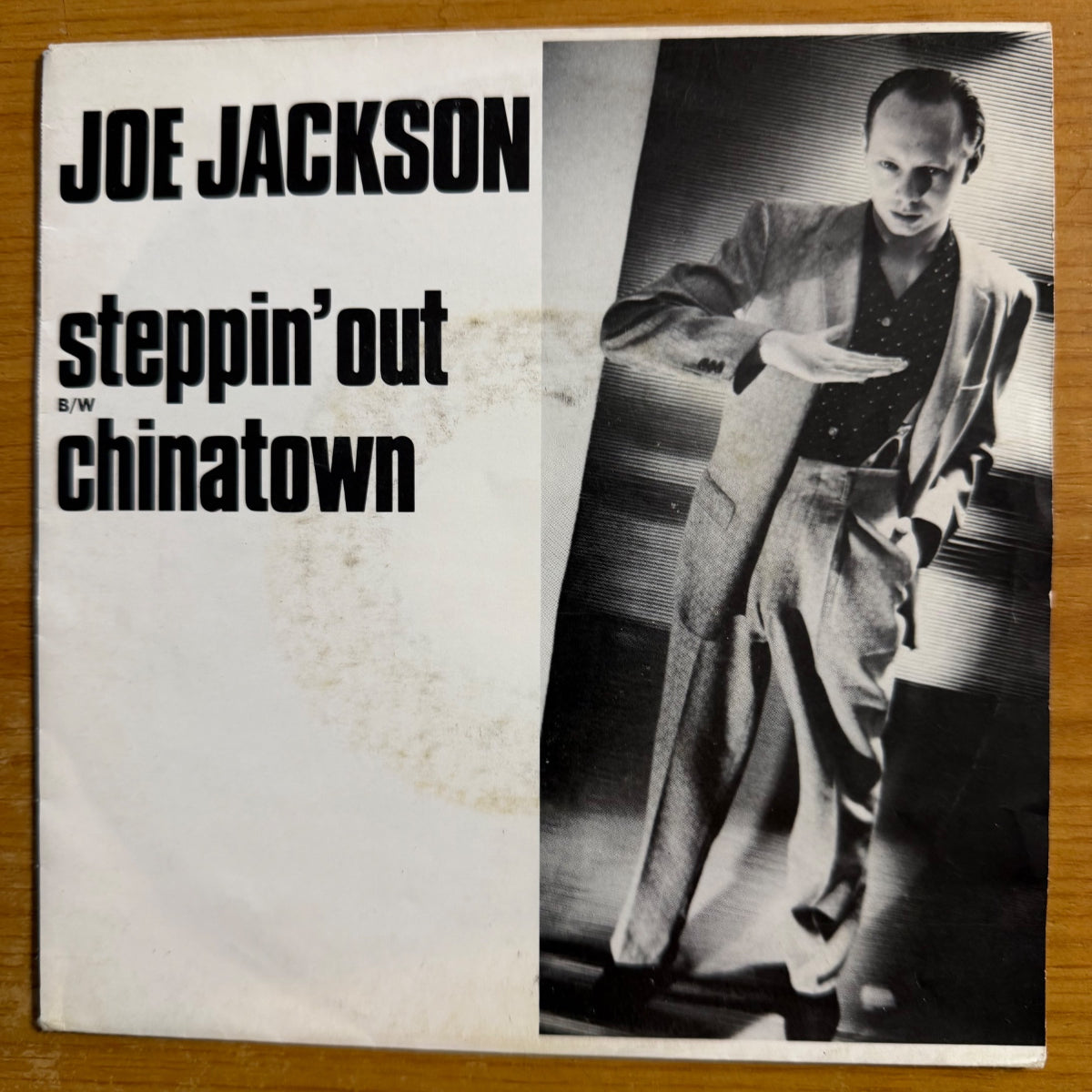 Joe Jackson - Steppin' Out / 1. NL-Press. 1982 - (M-/VG+)