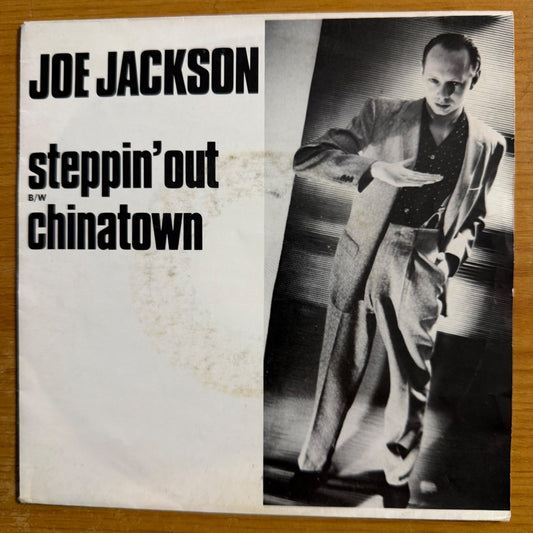 Joe Jackson - Steppin' Out / 1. NL-Press. 1982 - (M-/VG+)