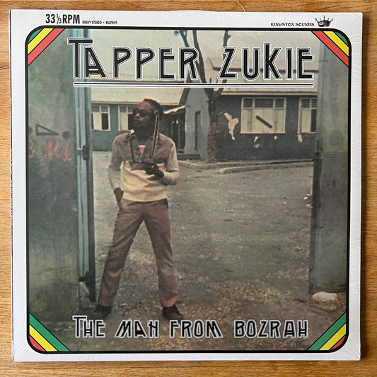 Tapper Zukie - The Man From Bora / UK-Press. 2014 - (Mint & Sealed)