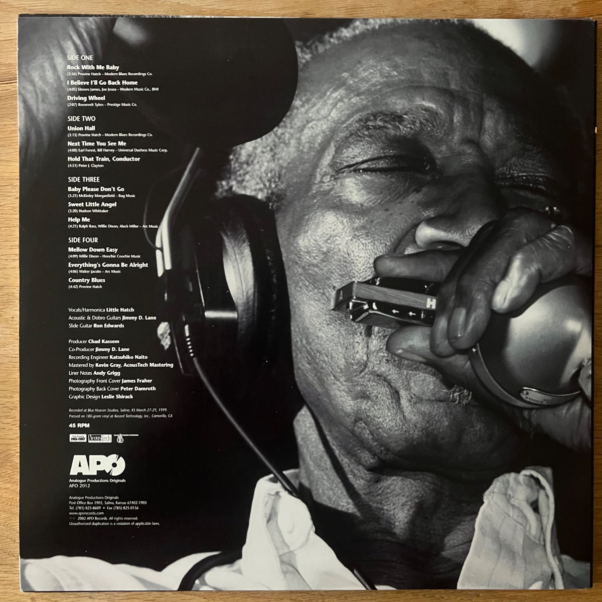 Little Hatch - Rock With Me Baby / 2 LP - 1. US-Press. 2003 - (Mint)