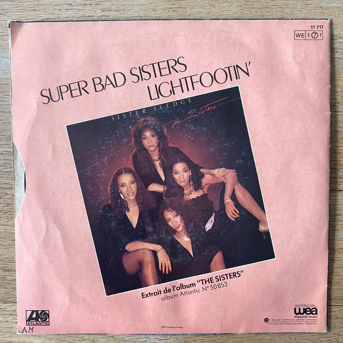 Sister Sledge - Super Bad Sisters / 1. France-Press. 1982 - (M-/VG++)