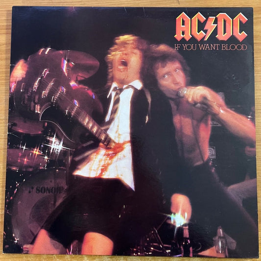 AC/DC - If You Want Blood You've Got It / 1. UK-Press. 1978 - (M-/M-)