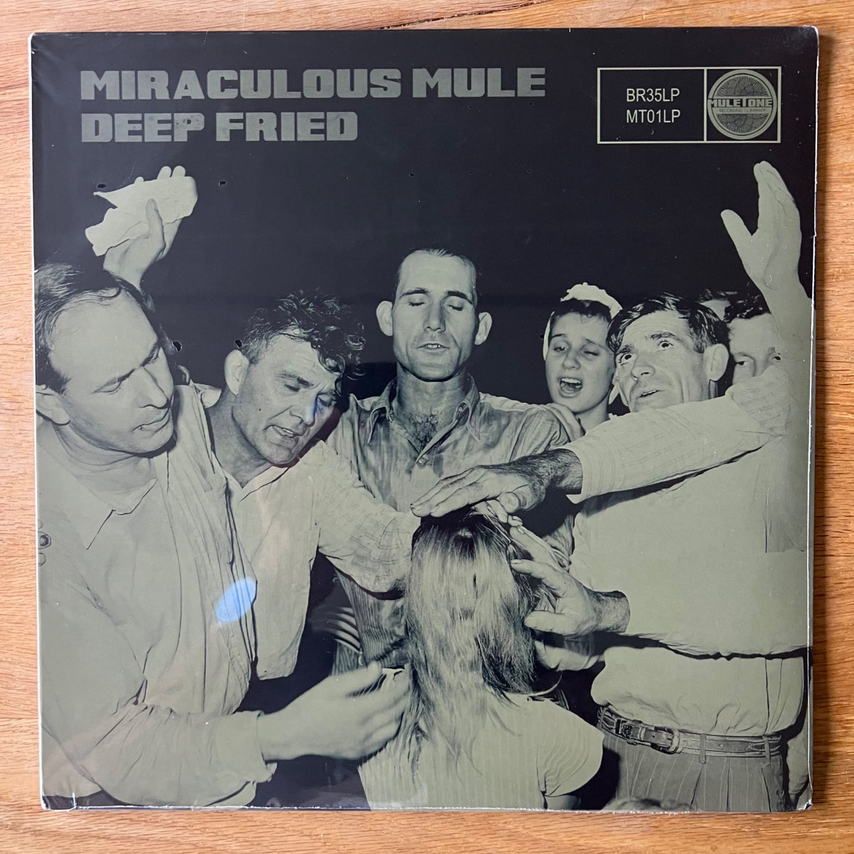 Miraculous Mule - Deep Fried / 1. UK-Press. 2013 - (Mint & Sealed)