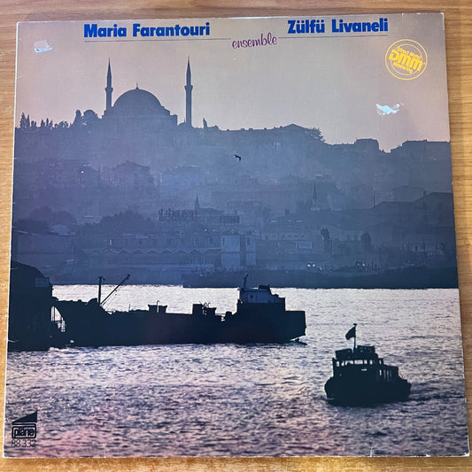 Maria Farantouri, Zülfü Livaneli - Ensemble / 1. D-Press. 1983 - (M-/VG+)