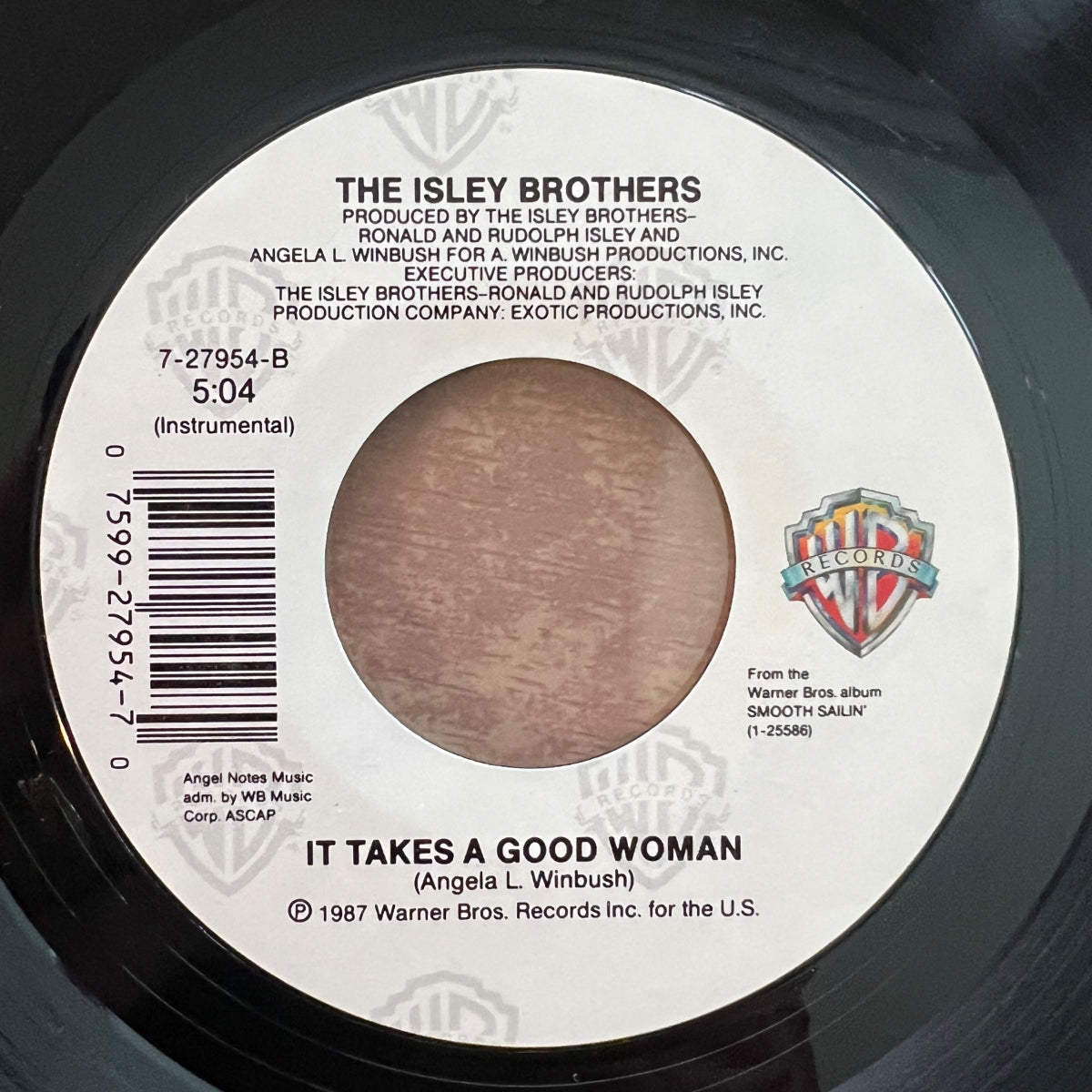 Isley Brothers - It Takes A Good Woman / 1. US-Press. 1988 - (M-/VG++)