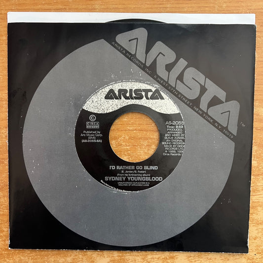 Sydney Youngblood - I'd Rather Go Blind / 1. US-Press. 1990 - (M-/M-)