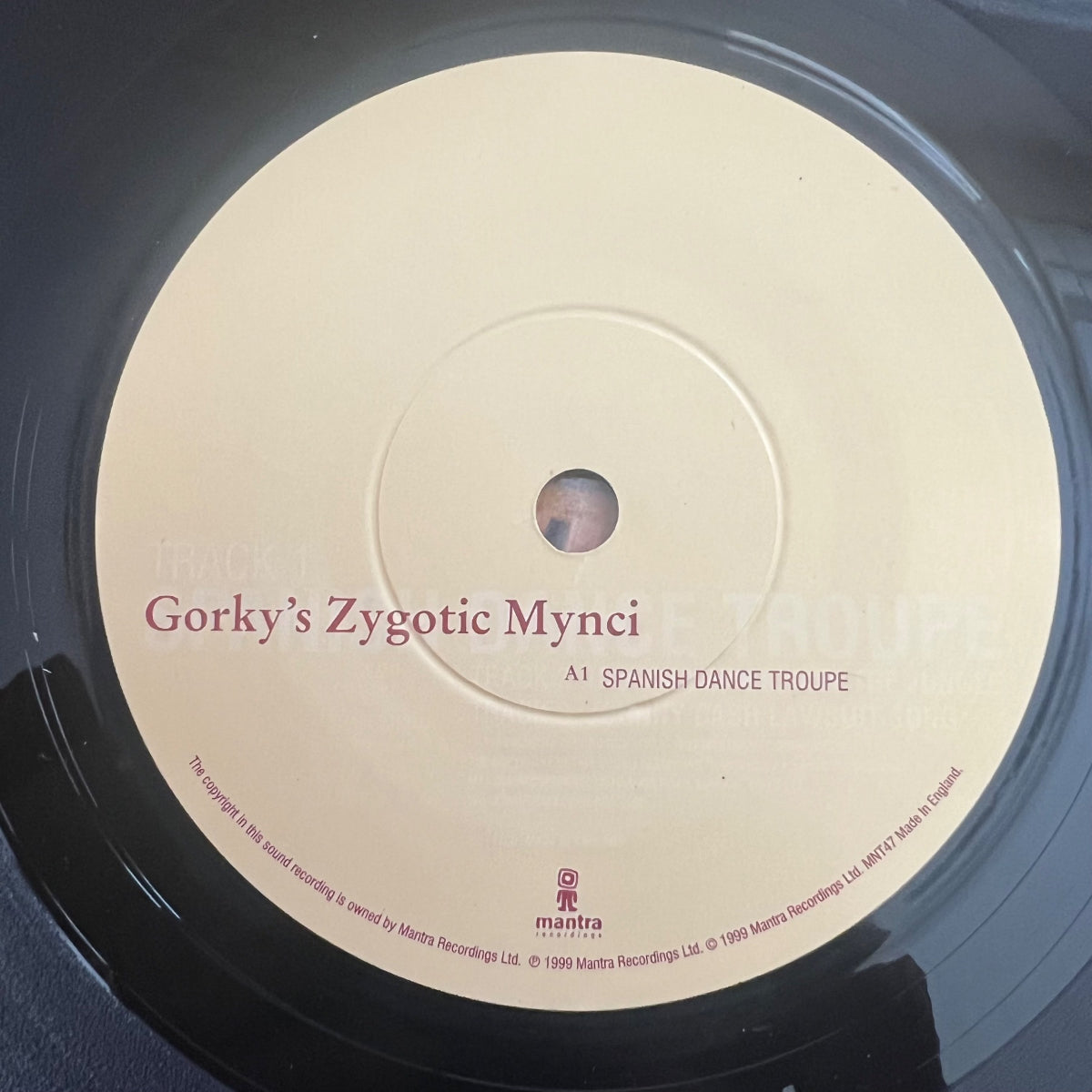 Gorky's Zygotic Mynci - Spanish Dance Troupe / 1. UK-Press. 1999 - (M-/M-)