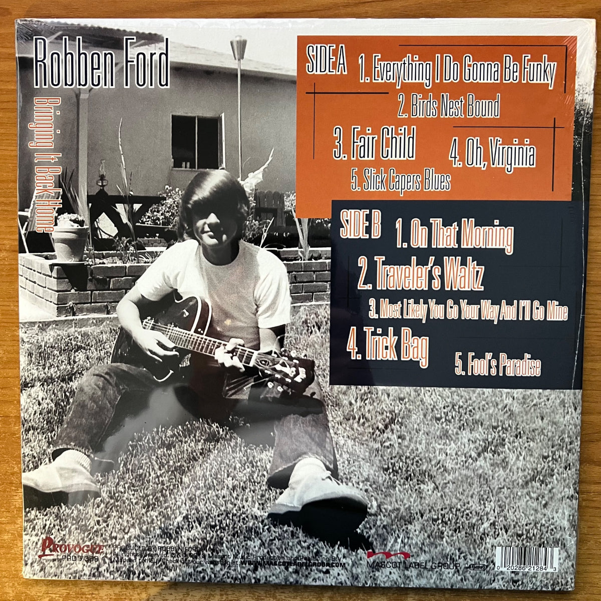 Robben Ford - Bringing It Back Home / 1. EU-Press. 2013 - (Mint & Sealed)