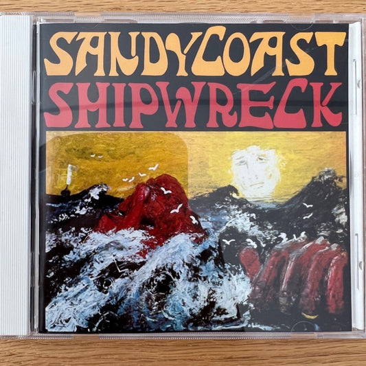 Sandy Coast - Shipwreckl / CD - 1st NL Press. 1996 on CD - (M-/M-)