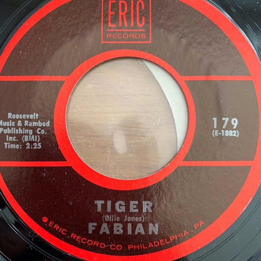 Claudine Clark - Party Lights / Fabian - Tiger* // US 1973 - (VG++/Neutral)
