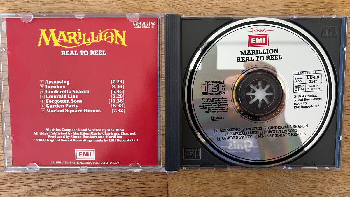 Marillion - Real To Real / EU-Press. - (M-/M-)
