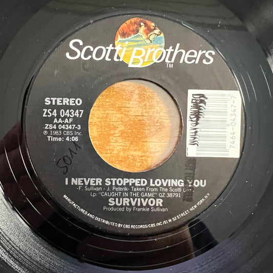 Foreigner - I Never Stopped Loving You / 1. US-Press. 1983 - (VG++/Neutral)