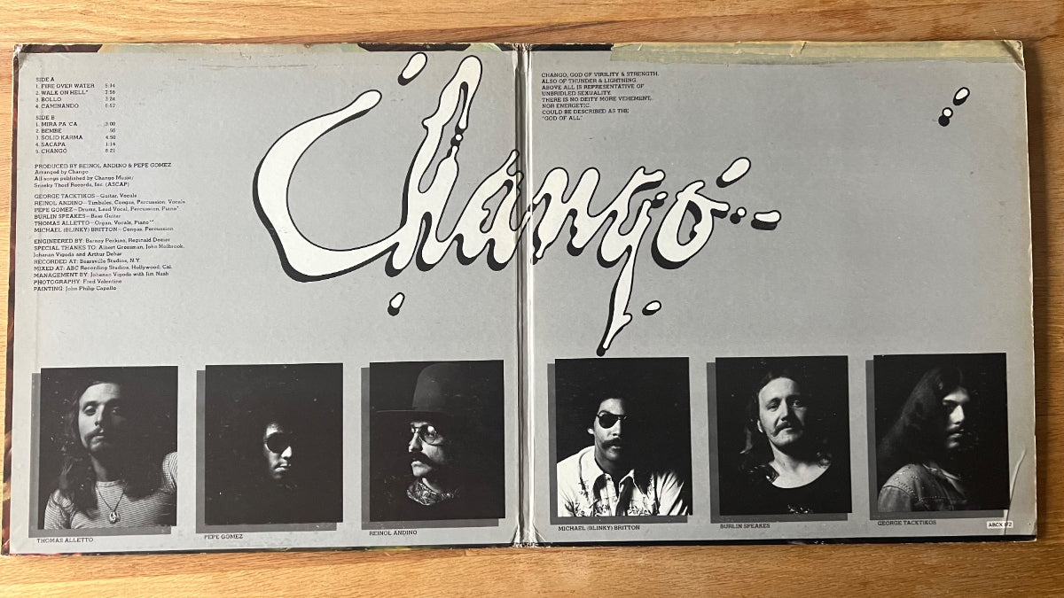 Chango - Same / 1. US-Press. 1975 - (VG++/VG)