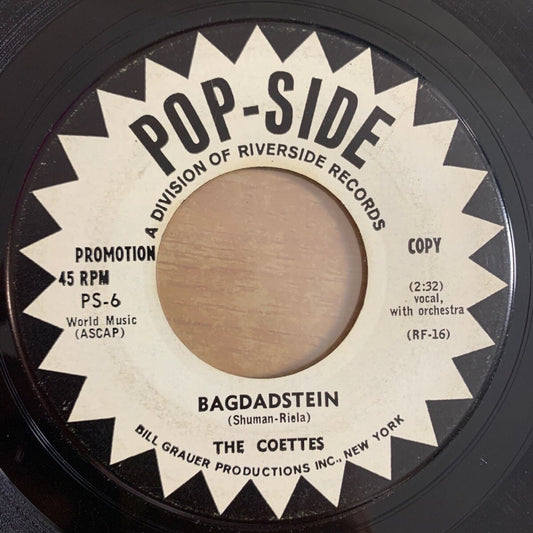 Coettes - We Were Only Summer Friends / US-Promo 1961 - (VG / Neutral)