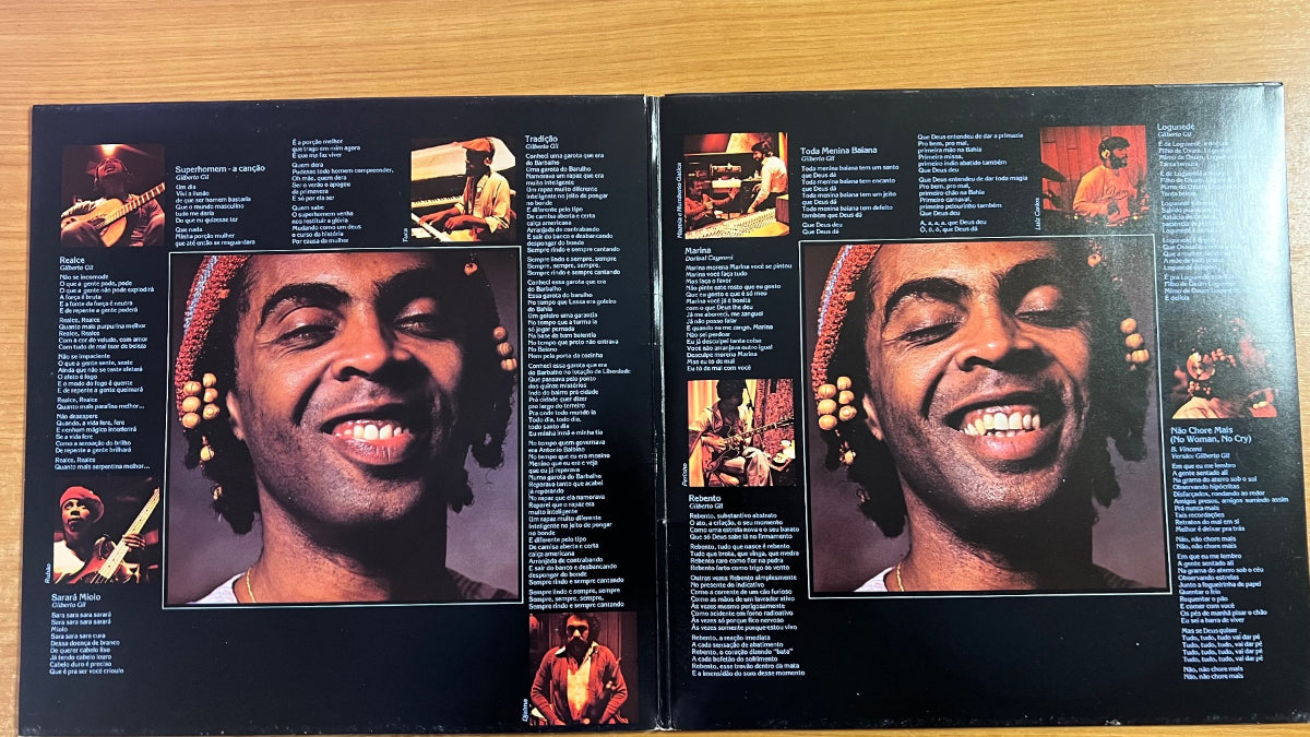Gilberto Gil - Realce / 1. Brasil 1979 - (M-/VG++)