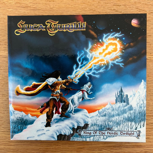 Luca Turilli - King Of The Nordic Twilight / CD - 1. D-Press. 1999
