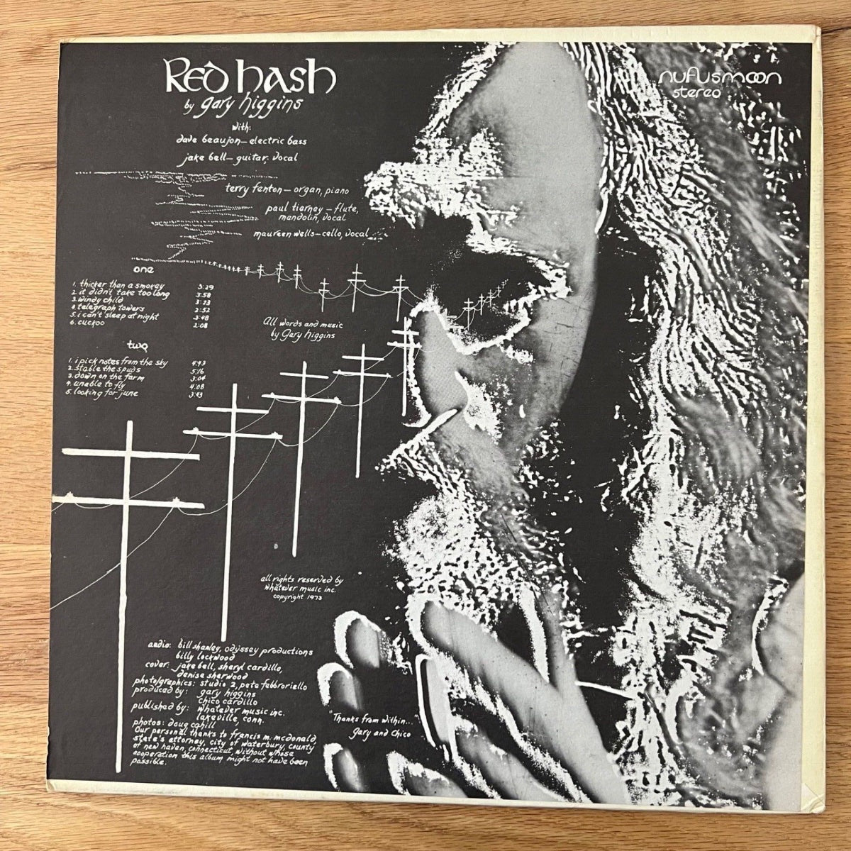 Gary Higgins - Red Hash / 1ère édition américaine. 1973 - (M-/VG++)