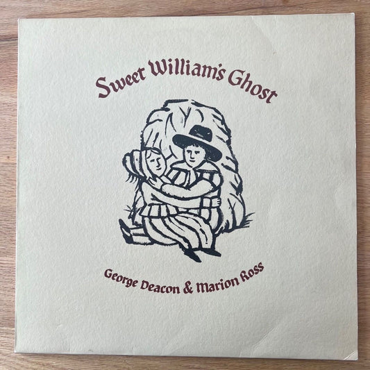 George Deacon et Marion Ross - Le Fantôme de Sweet William / 1re édition britannique. 1973 - (M-/M-)