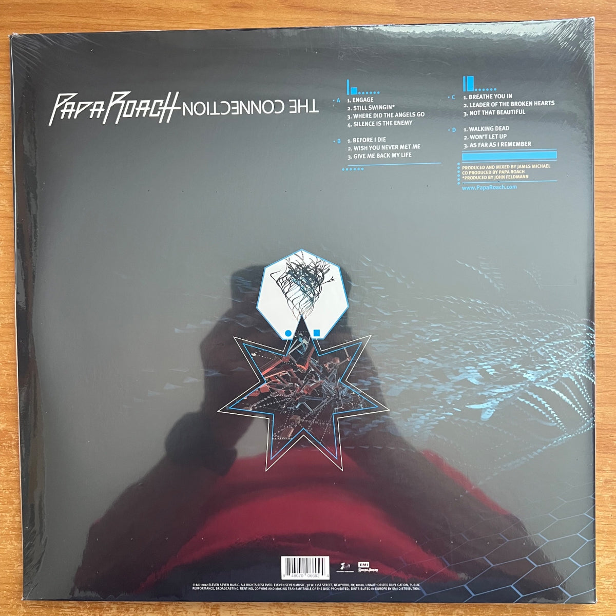 Papa Roach - The Connection / 2 LP - 1. EU-Press. 2012 - (Mint & Sealed)